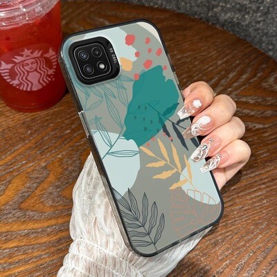 Cover plantas diseño abstracto