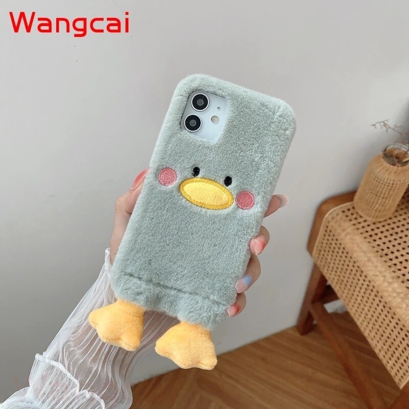 Cover peluche de patito
