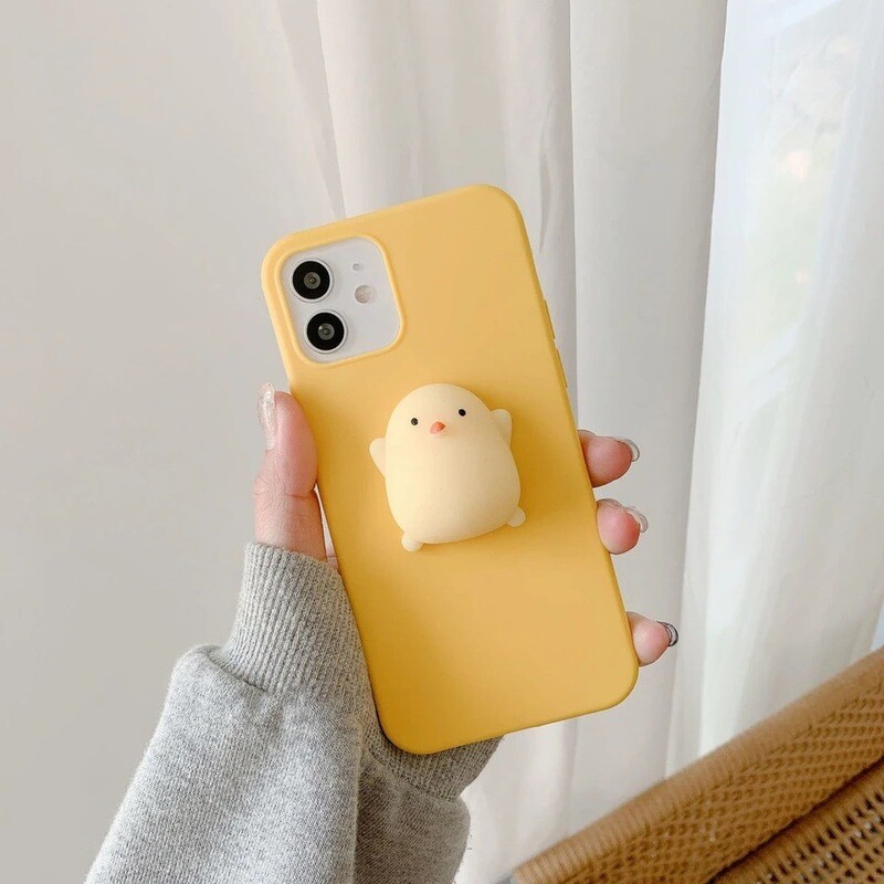 Cover con Animalito Squishy