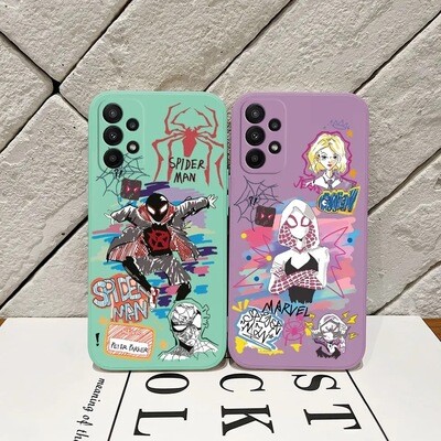 Cover Spiderman Miles y Gwen