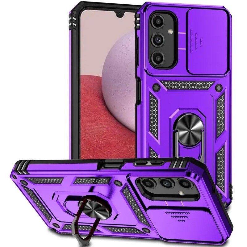 Cover antigolpe protector de cámara y stand magnético