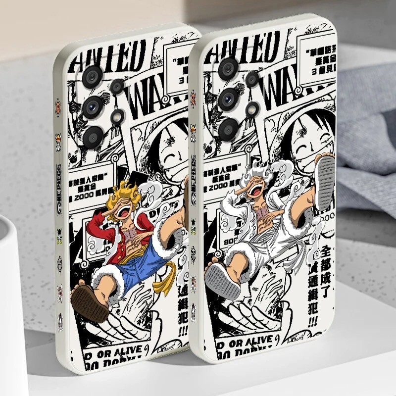 Cover anime One Piece Luffy