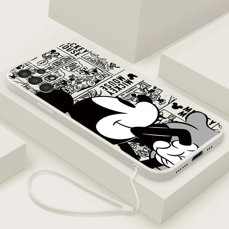Cover Mickey con strap