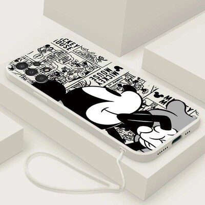 Cover Mickey con strap