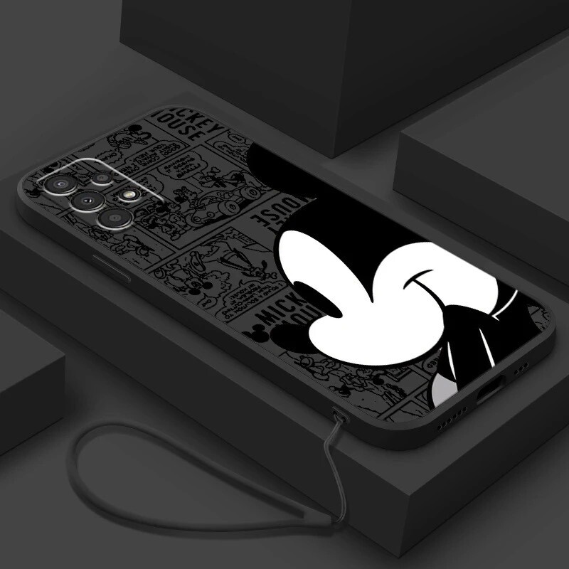 Cover Mickey con strap