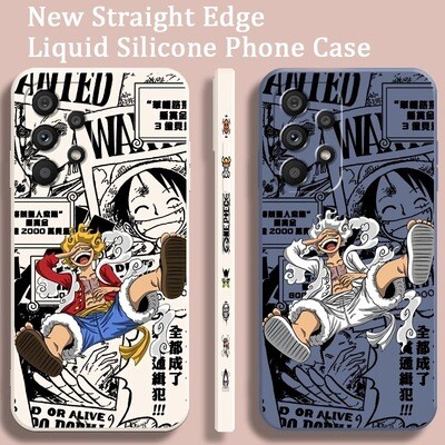 Cover anime One Piece Luffy