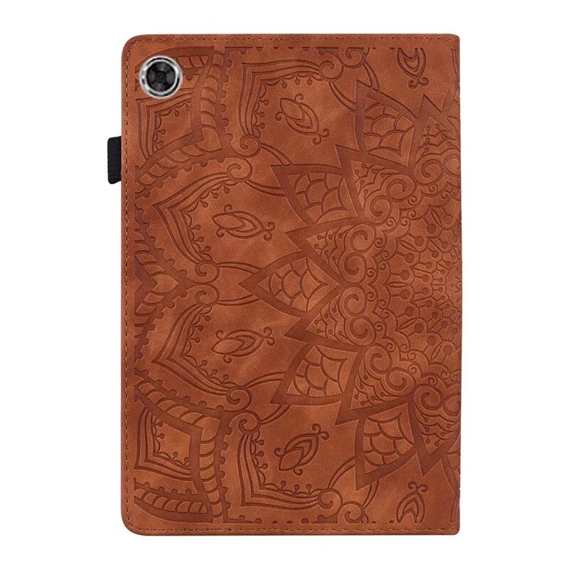 Cover cuero diseño de mandala