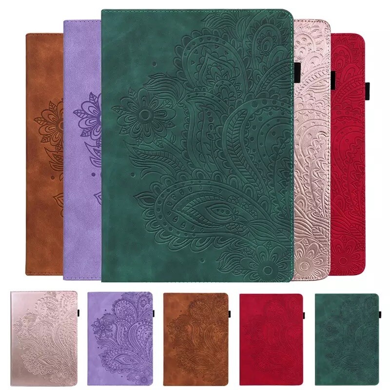 Cover diseño de mandala unicolor