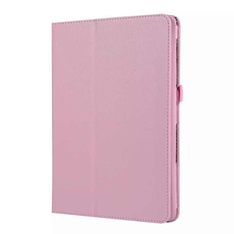 Cover unicolor con stand