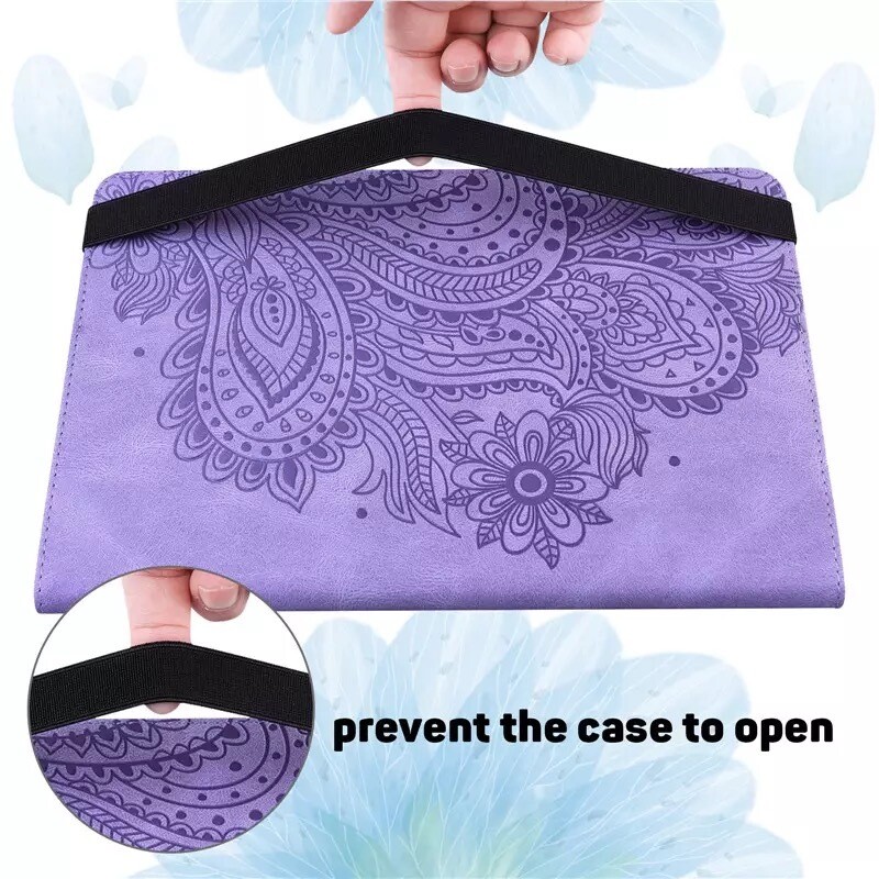 Cover diseño de mandala unicolor