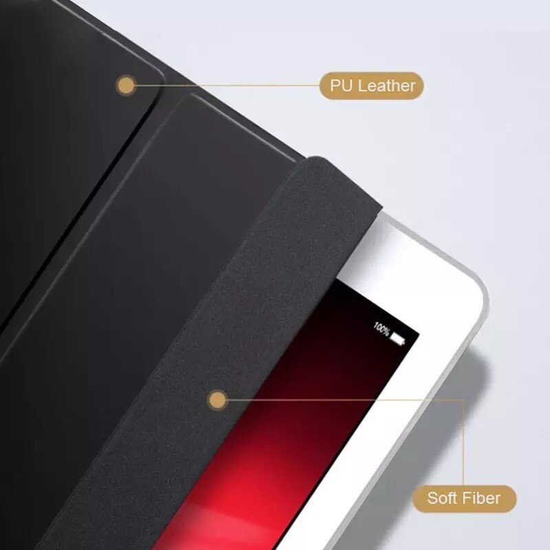 Cover unicolor convertible a stand