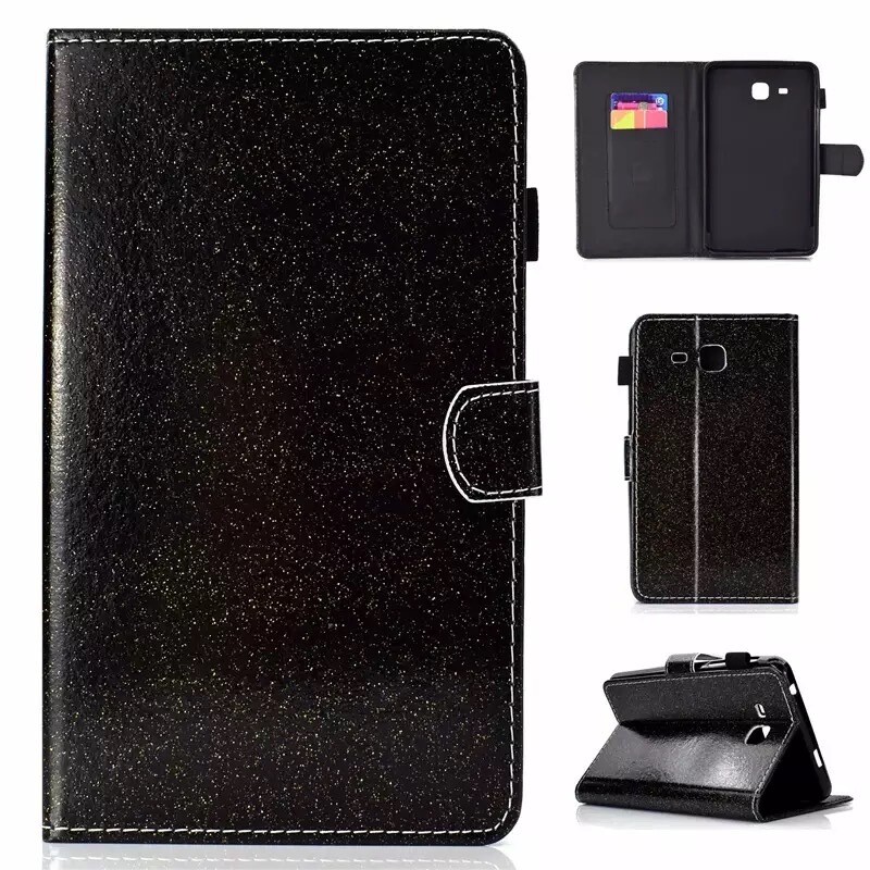 Cover unicolor con brillo para tablet