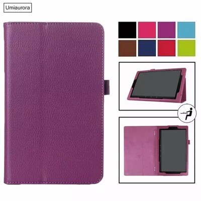 Cover unicolor 360 para tablet