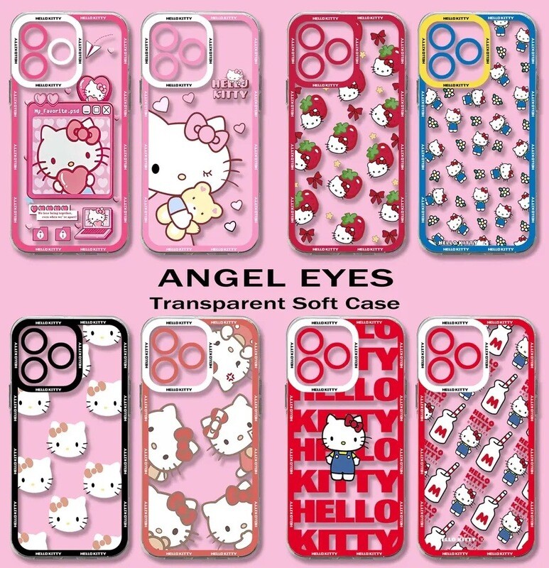 Covers diseño de Hello Kitty