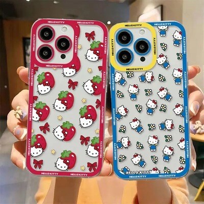 Covers diseño de Hello Kitty