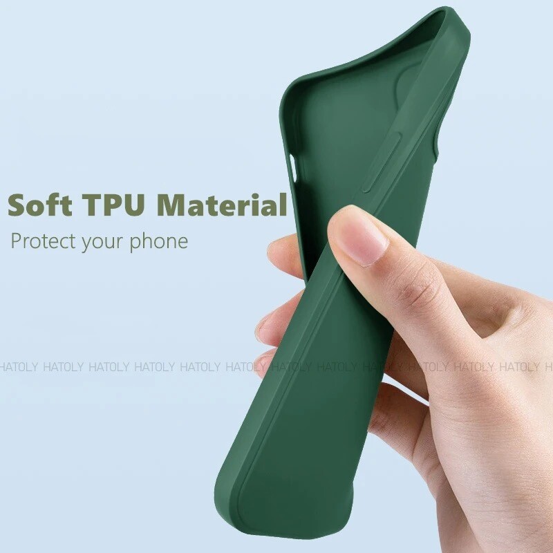 Cover unicolor de silicon