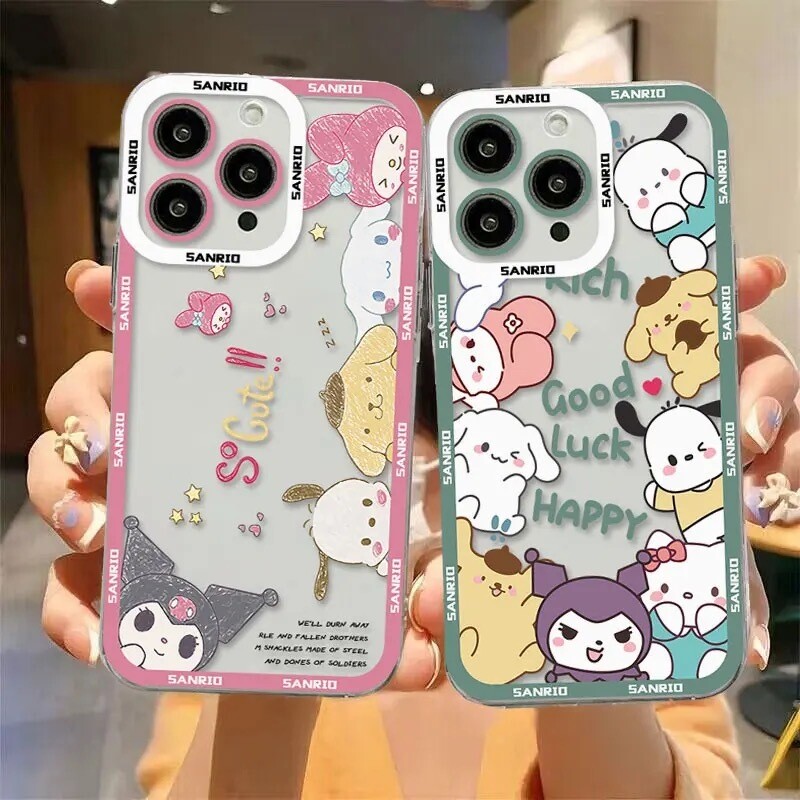 Cover personajes de Sanrio