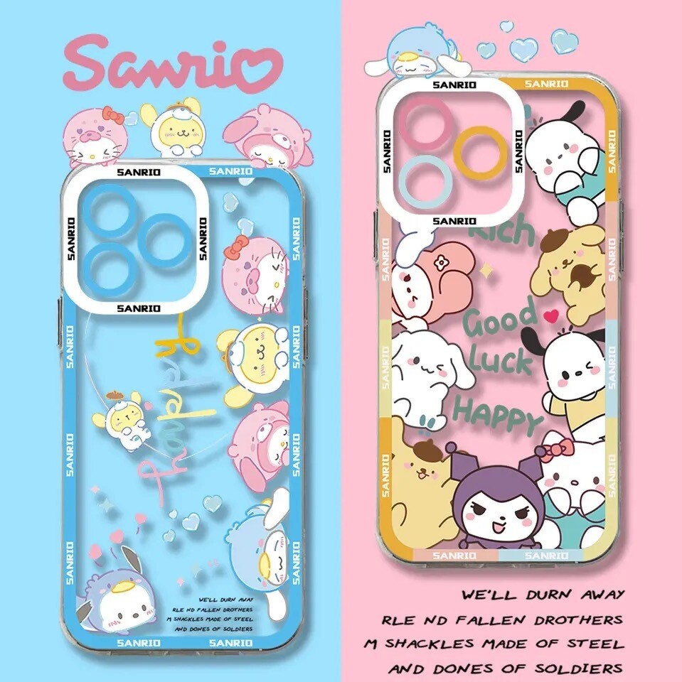Cover personajes de Sanrio