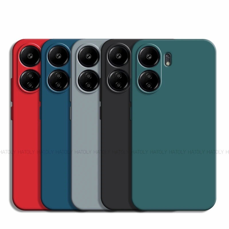 Cover unicolor de silicon