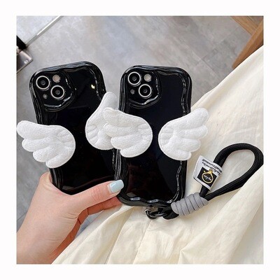 Cover con alitas de ángel y strap