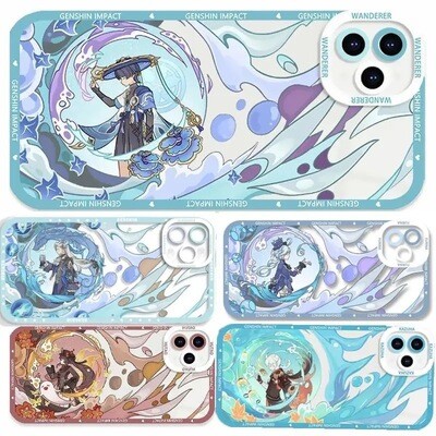 Cover Genshin Impact