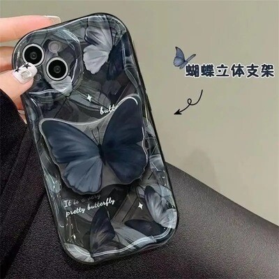 Cover mariposa con popsocket