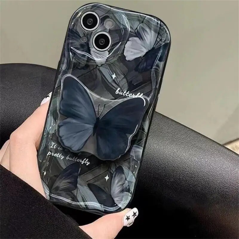 Cover mariposa con popsocket