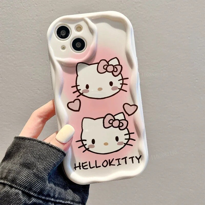 Cover diseño personajes de Sanrio