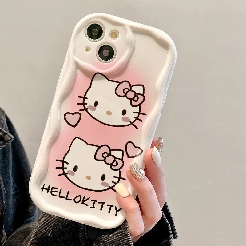 Cover diseño personajes de Sanrio