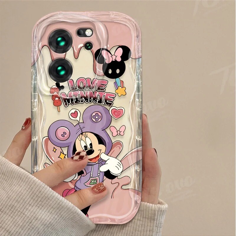 Cover curvy personajes de Disney