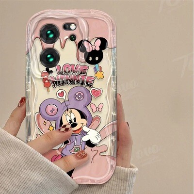 Cover curvy personajes de Disney