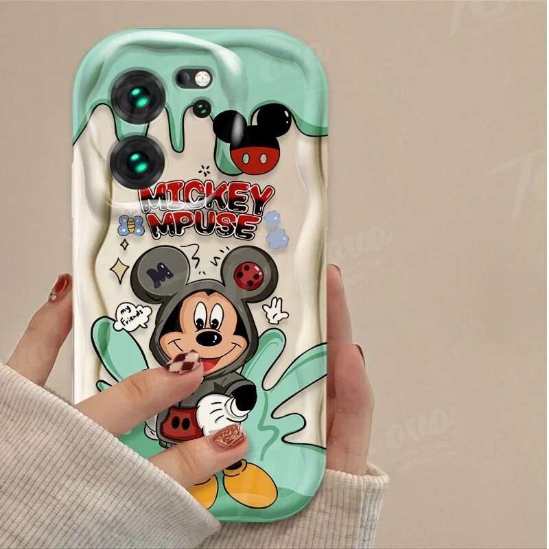 Cover curvy personajes de Disney