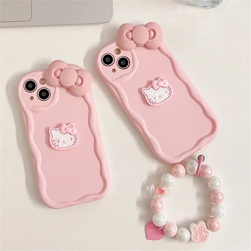 Cover Hello Kitty con strap
