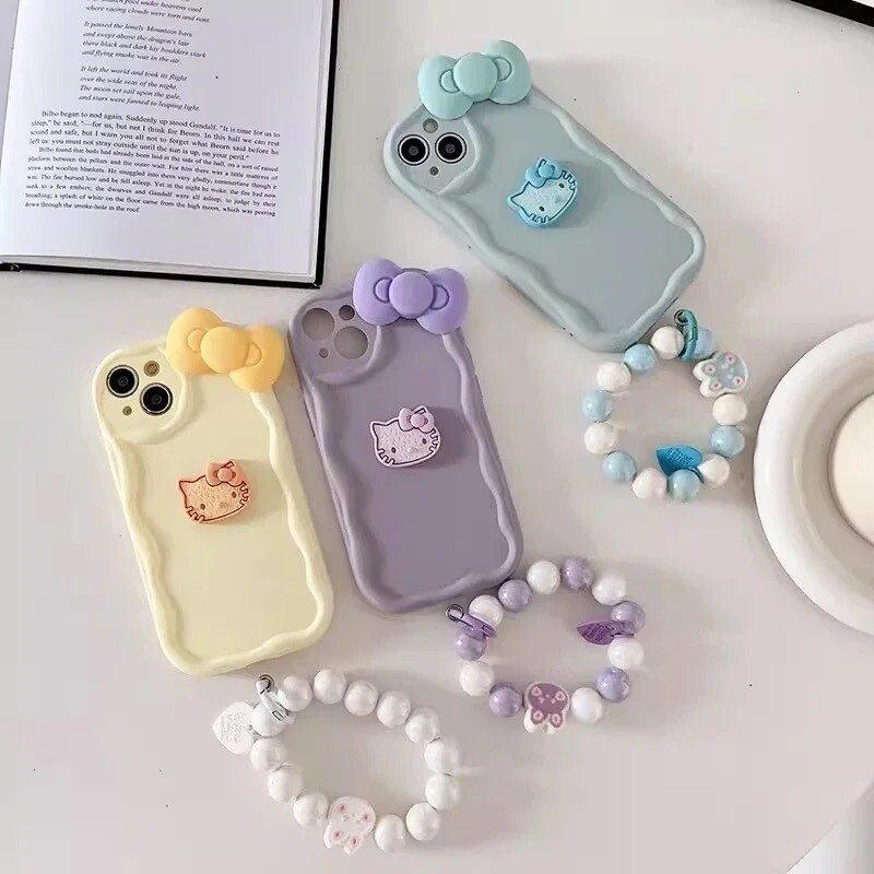 Cover Hello Kitty con strap