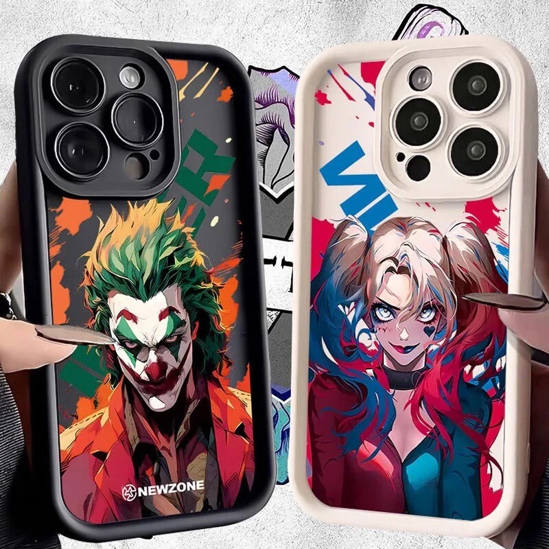 Cover Joker y Harley