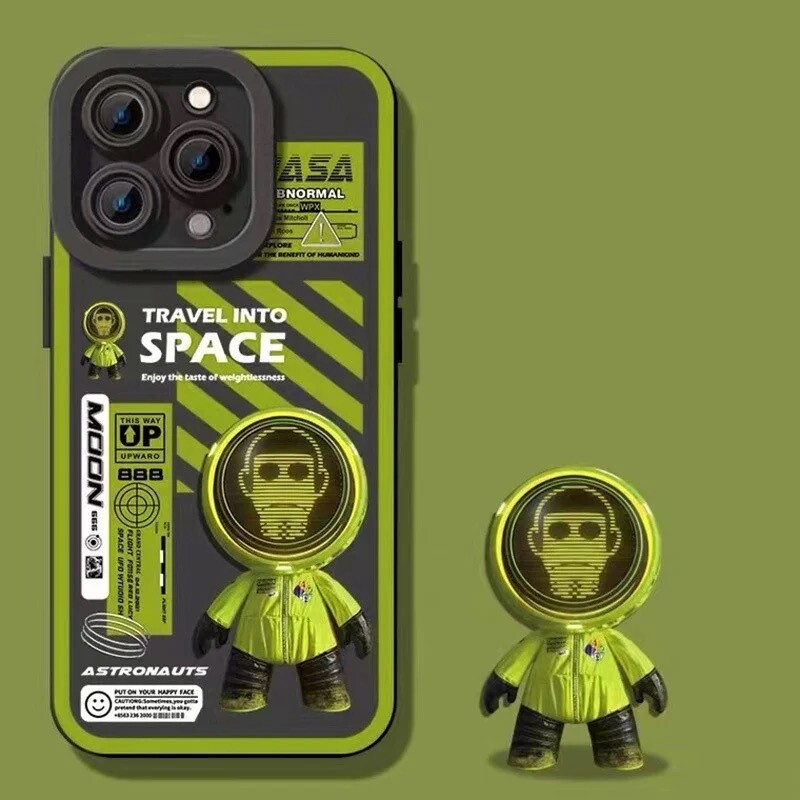 Cover astronauta con muñequito