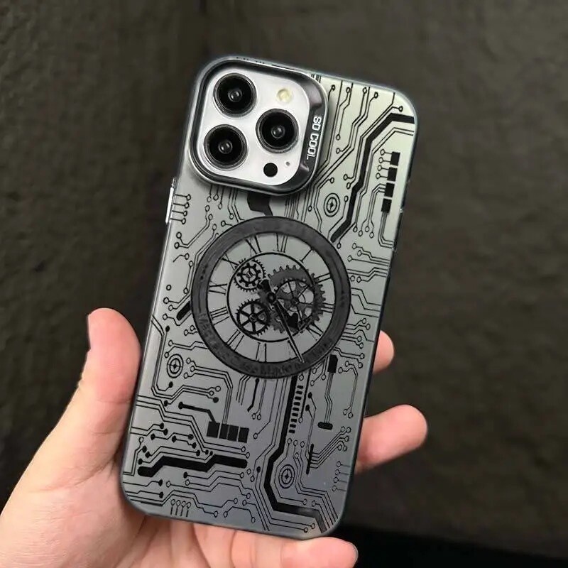 Cover diseño de reloj