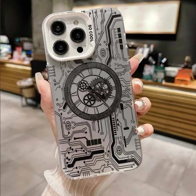 Cover diseño de reloj
