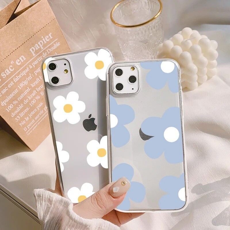 Cover transparente con diseños