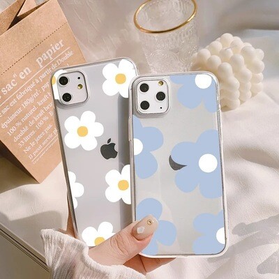 Cover transparente con diseños