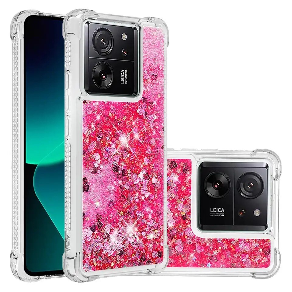 Cover con escarcha liquida