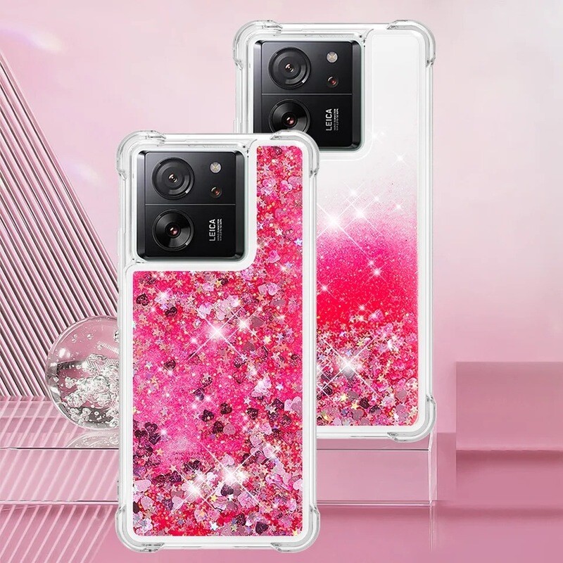 Cover con escarcha liquida