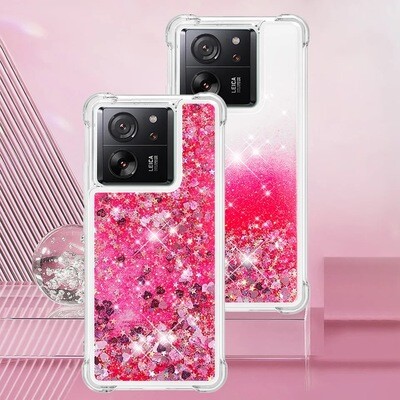 Cover con escarcha liquida