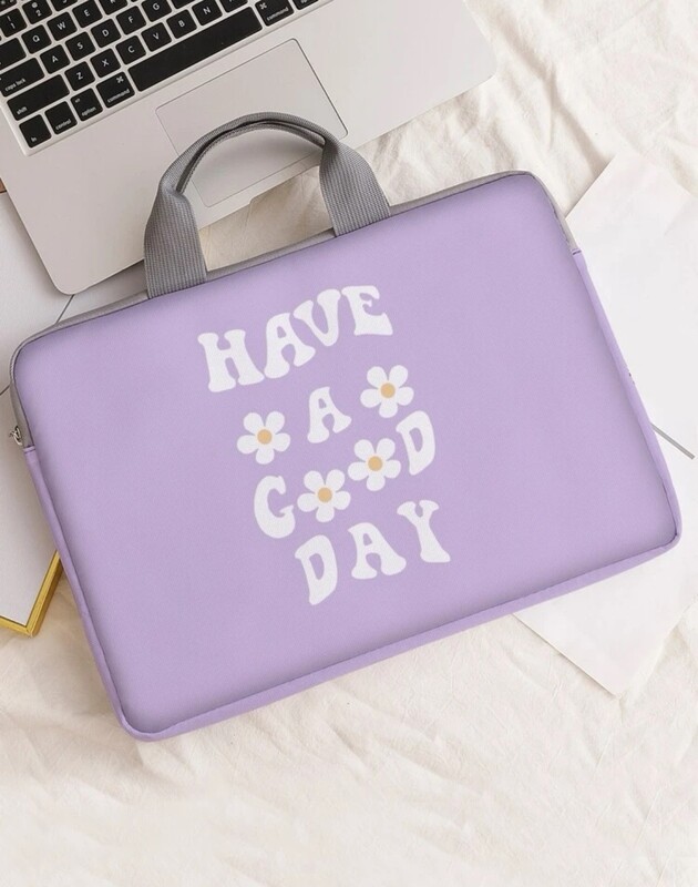 Funda de laptop Have a Good Day