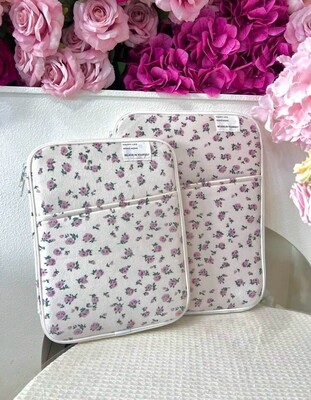 Funda de laptop coquette