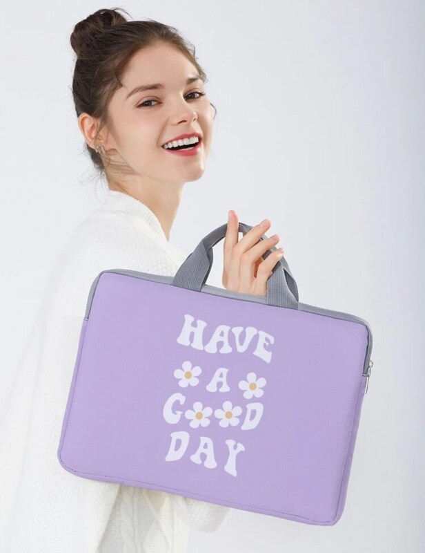 Funda de laptop Have a Good Day