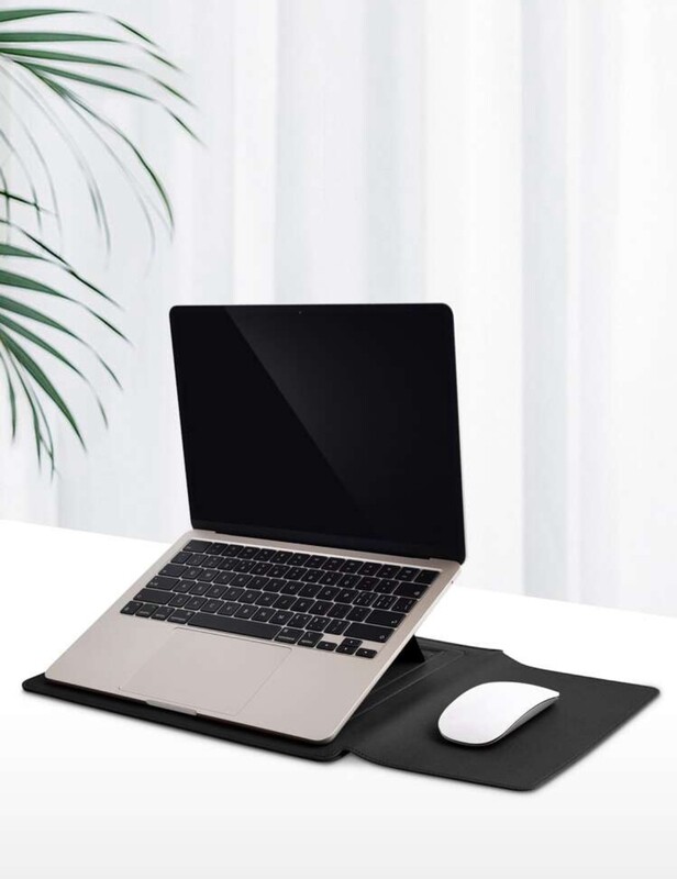 Funda de laptop convertible a stand
