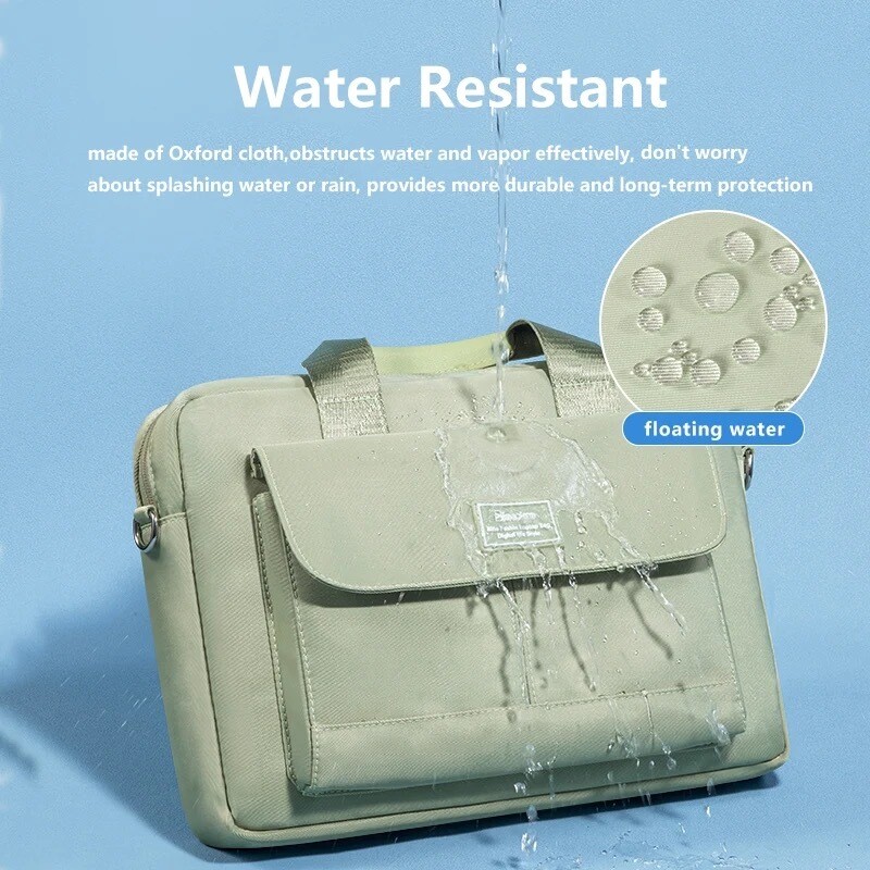 Funda con forma de bolso para laptop con strap removible