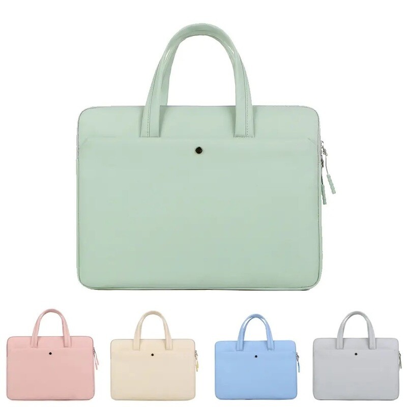 Funda con forma de bolso para laptop