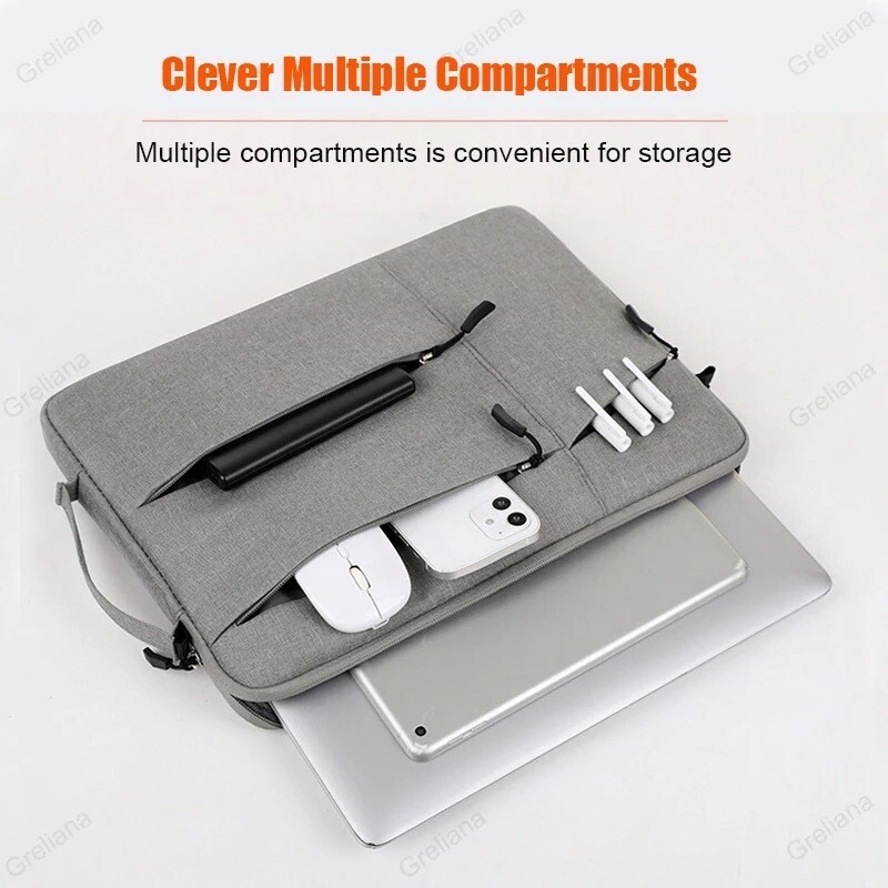 Funda para laptop multiples compartimientos